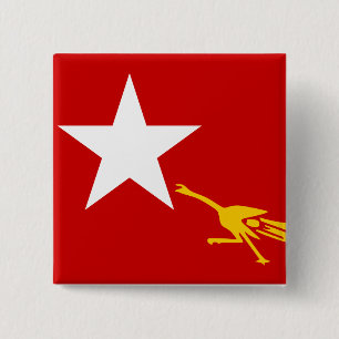 Medborgareliga för demokrati, Myanmar flagga Knapp
