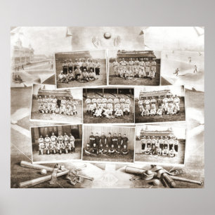 Medborgareligabaseball 1888 poster