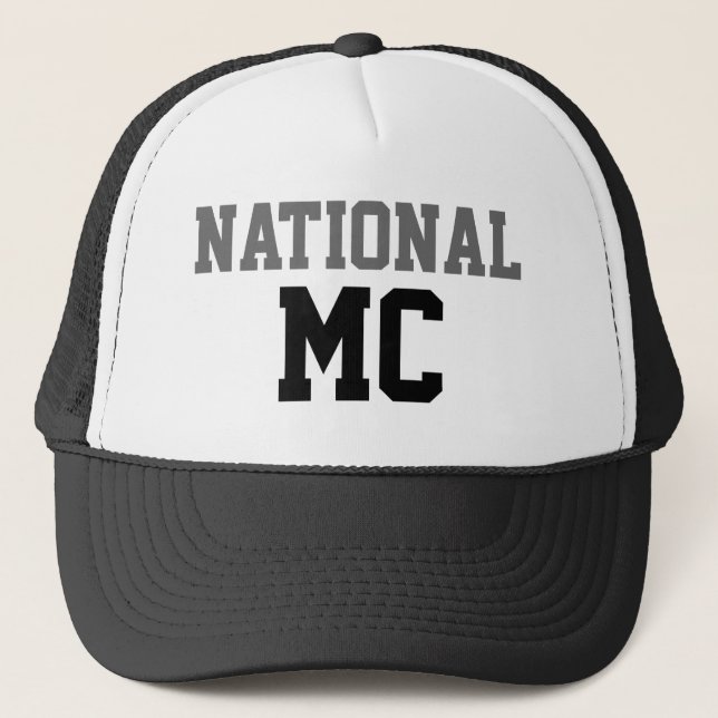 MedborgareMC hatt Truckerkeps (Framsida)