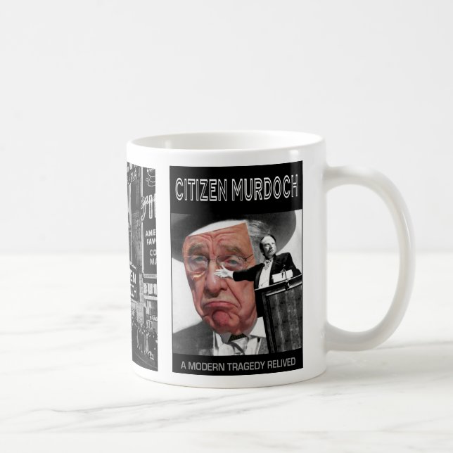 MedborgareMurdoch mugg (Höger)