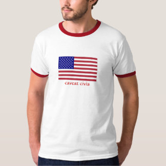 Medborgaren akta sig - vår demokrati har sålts t shirt
