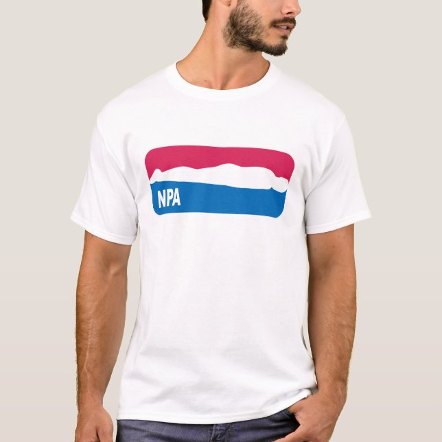 MEDBORGAREPLANKLIGA 1 T SHIRT (Framsida)