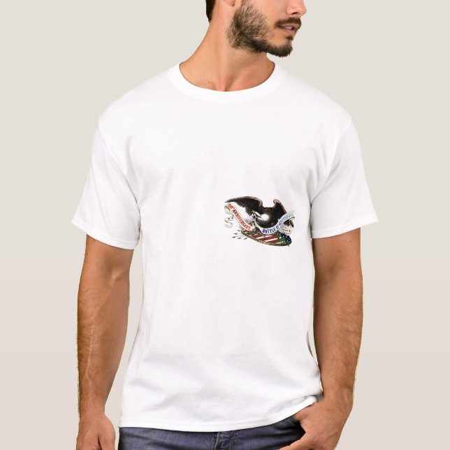 MedborgareRegiment 150. Gettysburg Tee (Framsida)