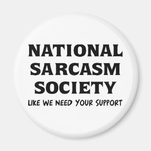 MedborgareSarcasm Magnet