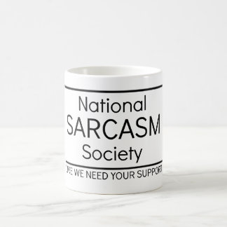 MedborgareSarcasmsamhälle Kaffemugg