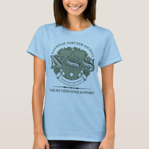 MedborgareSarcasmsamhälle T Shirt