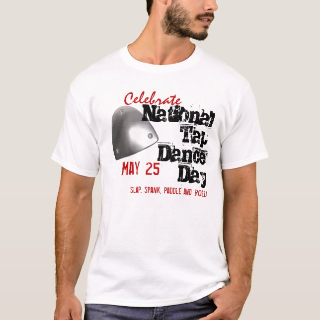 Medborgaresteppdag T Shirt (Framsida)
