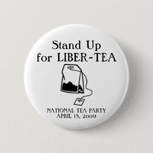 MedborgareTeaparty Knapp