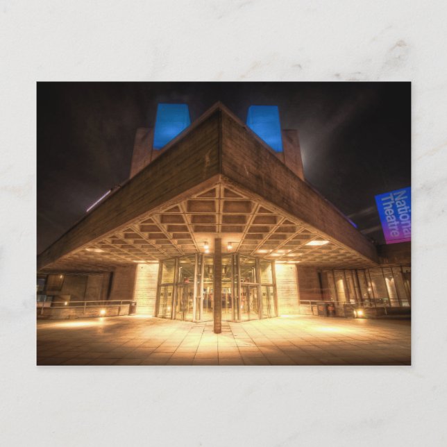 Medborgaretheatren, London Southbank Vykort (Framsida)