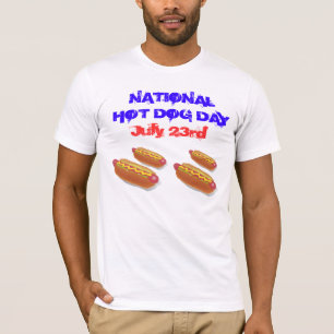 Medborgarevarmkorvdag - Juli 23rd T Shirt