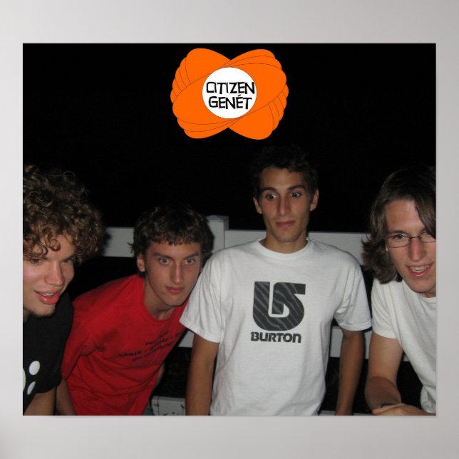 Medborgargenet Poster (Framsidan)