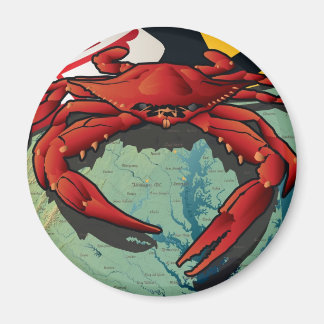 Medborgarkrabban i Maryland Magnet