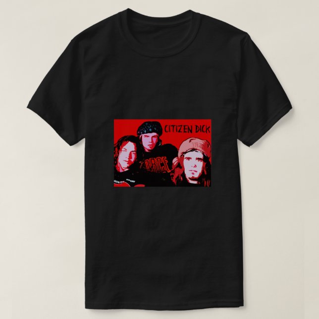 Medborgarkuk Classic T Shirt (Design framsida)