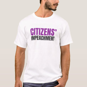 Medborgarnas riksrätt-mäns t-shirt