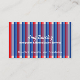 Medborgarskap för invandring visitkort