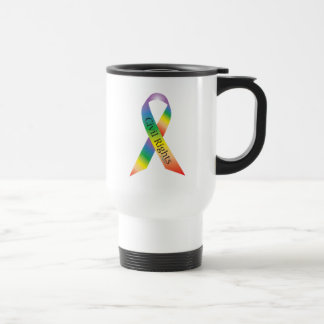 Medborgerlig rättighetbandtravel mug resemugg
