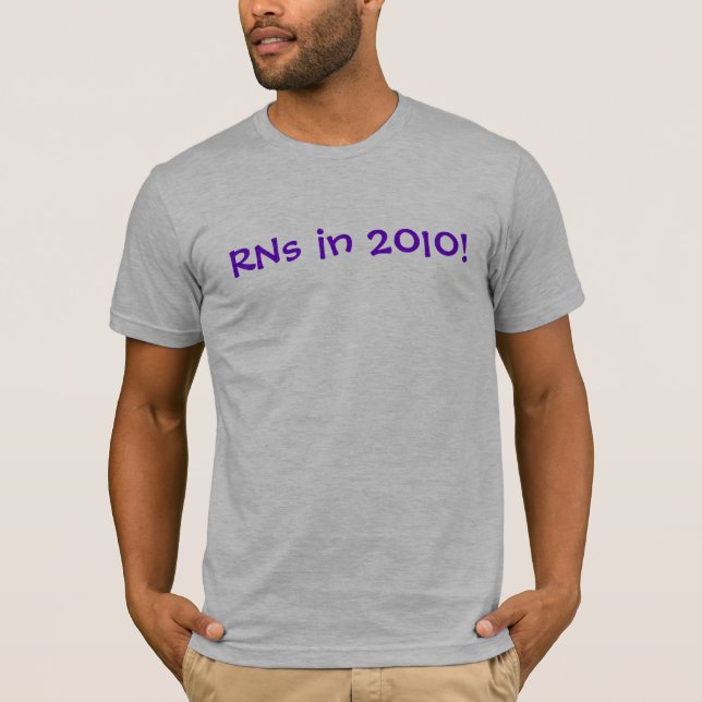 MedCentral sjuksköterskeskola Tee Shirt (Framsida)