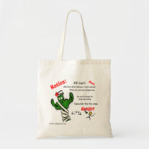 Meddela alla Cacti - Människan är farlig!