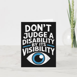 Meddela domare A Disability Teacher Awareness _1 Kort