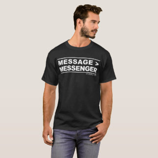 meddelande > budbärare tee