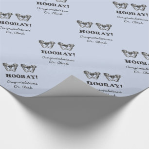 Meddelande för anatomi för höfthöftHooray Presentpapper