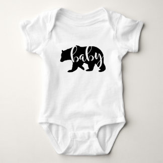 Meddelande för babybjörngravid, nyfödd bebis tee