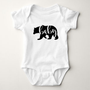 Meddelande för babybjörngravid, nyfödd bebis tee shirt