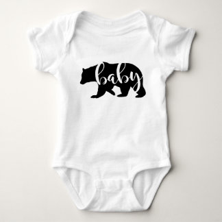 Meddelande för babybjörngravid, nyfödd bebis tee shirt