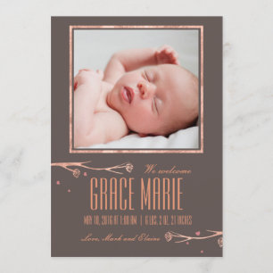 Meddelande för Coopervår blommorfödelse