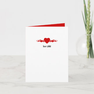 Meddelande för kärlekbarnfödelse