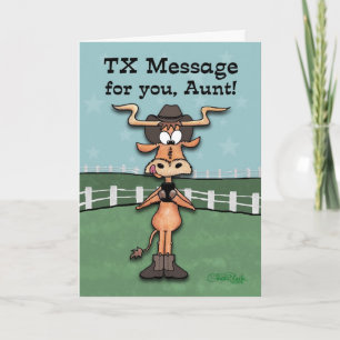 Meddelande för Longhorn TX