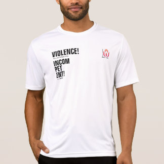 Meddelande för massorna t shirt