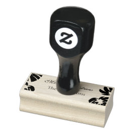 Meddelande för Namn God jul i personfamiljen Stämpel