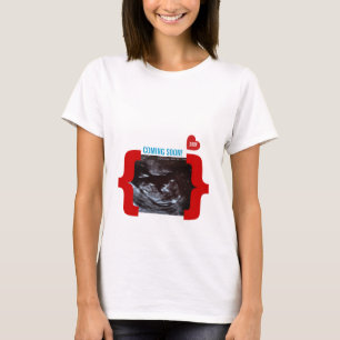 Meddelande för överrrakningUltrasoundSonogram T-shirt