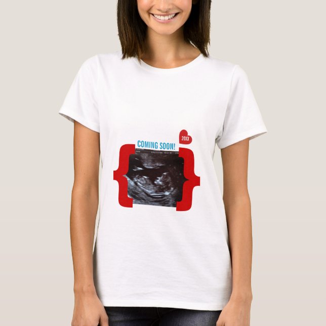 Meddelande för överrrakningUltrasoundSonogram Tröja (Framsida)