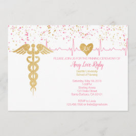 Meddelande från akutskolan Pinning Studenten Inbjudningar