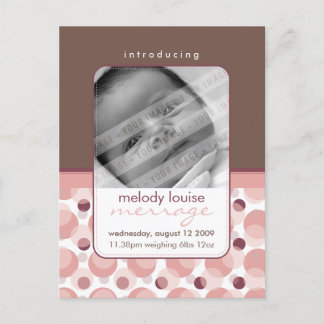 MEDDELANDE FRÅN baby: hej baby 3 Vykort