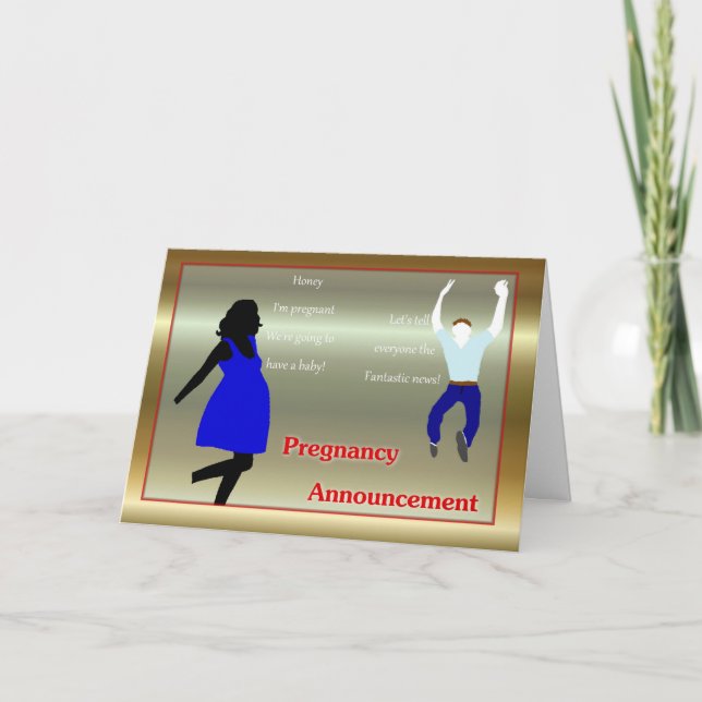 Meddelande från Baby om blandat par (Framsida)