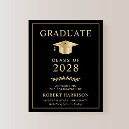 Meddelande från budgethögskolan i Guld Studenten