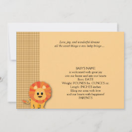 Meddelande från Butterscotch Lejona Baby