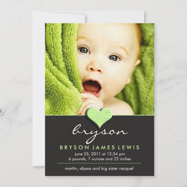 Meddelande från Chic Baby (Framsida)