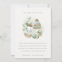 Meddelande från Cute Nursery Essentials Grönt Baby
