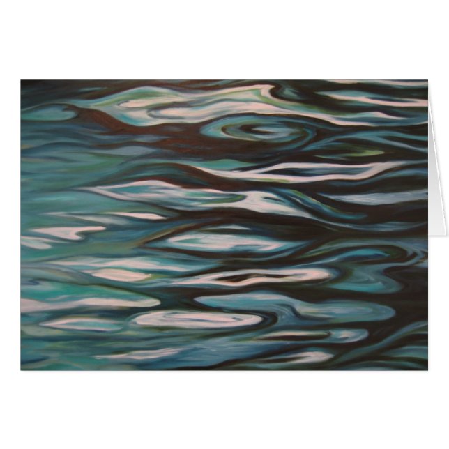 "Meddelande från det hjärta" - kortet OBS Kort (Framsidan Horizontal)