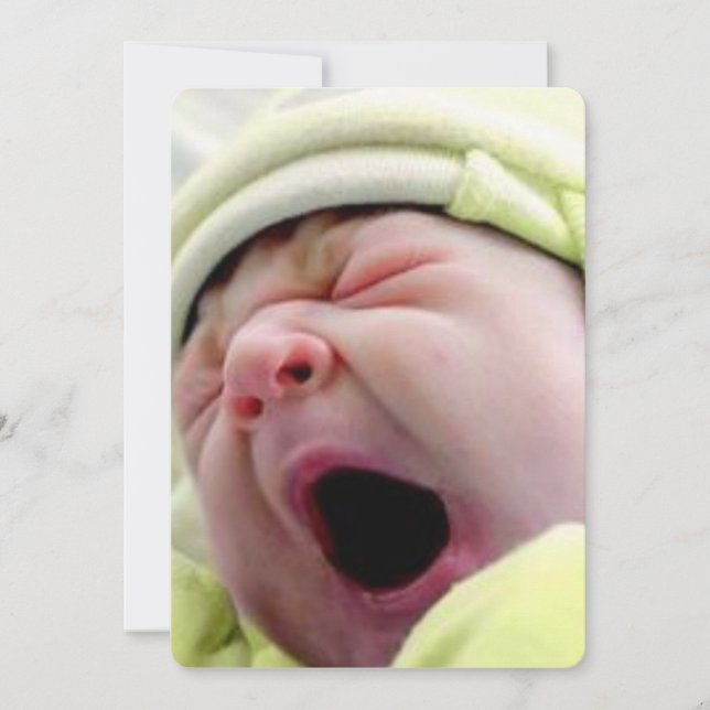 Meddelande från det nyfödda Pojke-Tacken (Framsida)