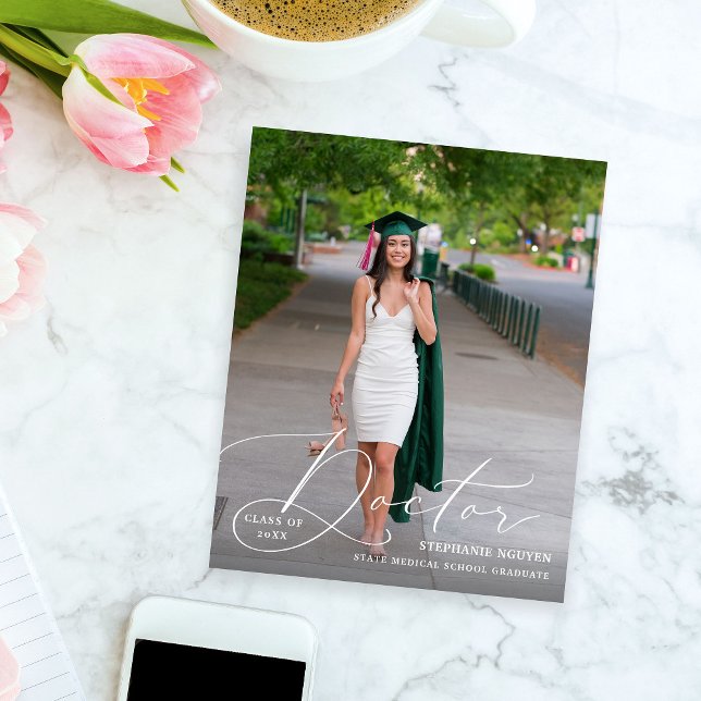 Meddelande från Doktor Elegant Foto Student Flygblad (Skapare uppladdad)