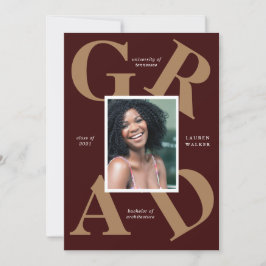 meddelande från färg student om djärvt skript inbjudningar