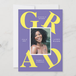 meddelande från färg student om djärvt skript inbjudningar