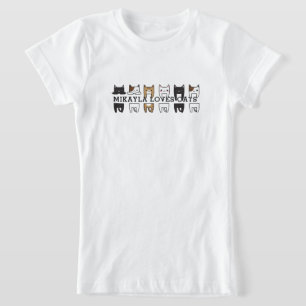 Meddelande från Funny Cute Cats Ram T Shirt