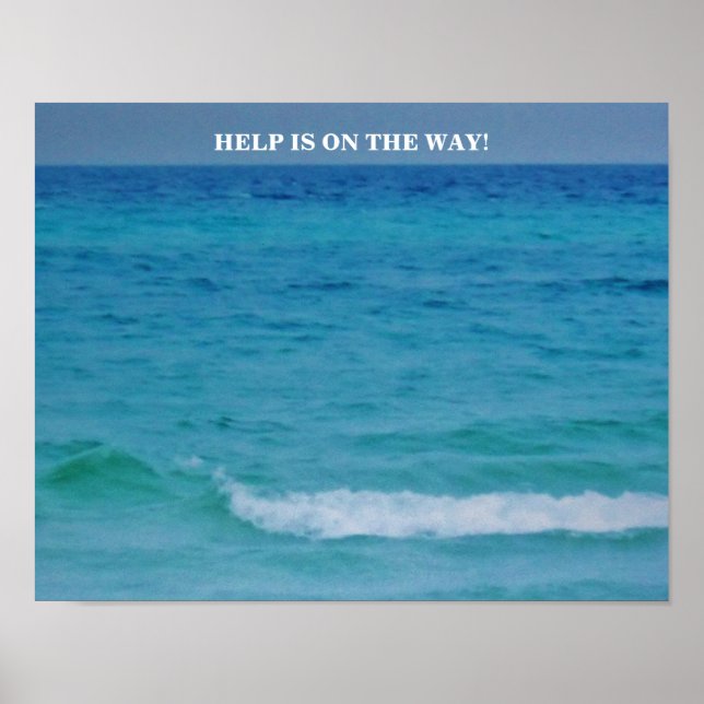 MEDDELANDE FRÅN GOD (FÖR DIG) POSTER (Framsidan)