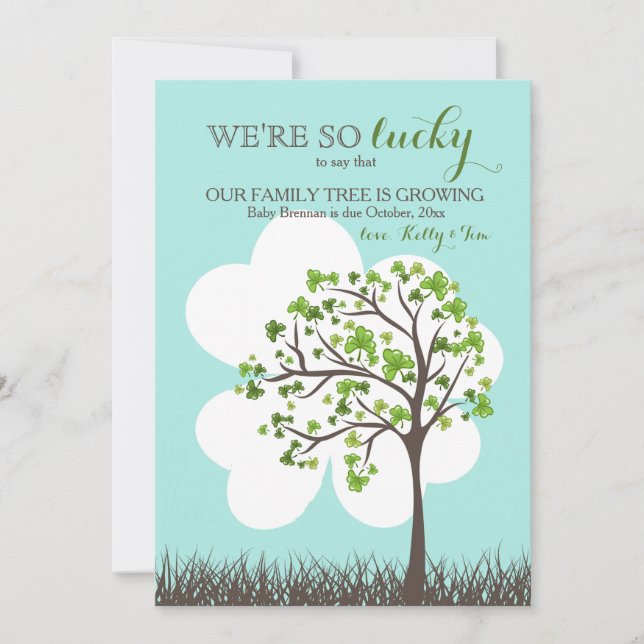 Meddelande från Graviden på St. Patrick (Framsida)